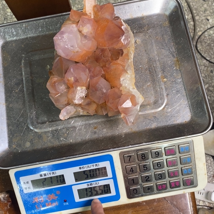 清***静紫晶未镶嵌大型摆件（非配饰）