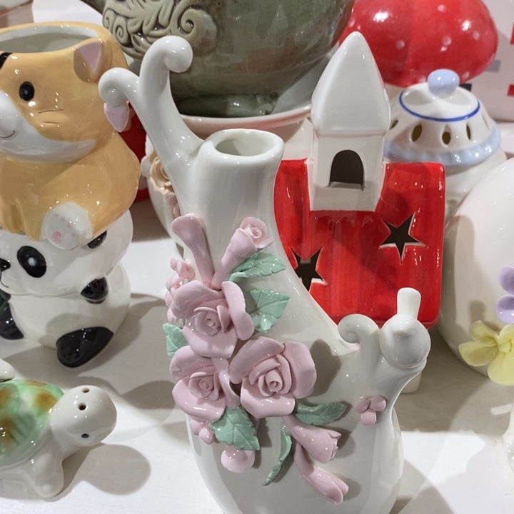 摆件陶瓷树脂家居摆件