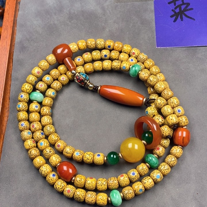 星月菩提吊坠星月