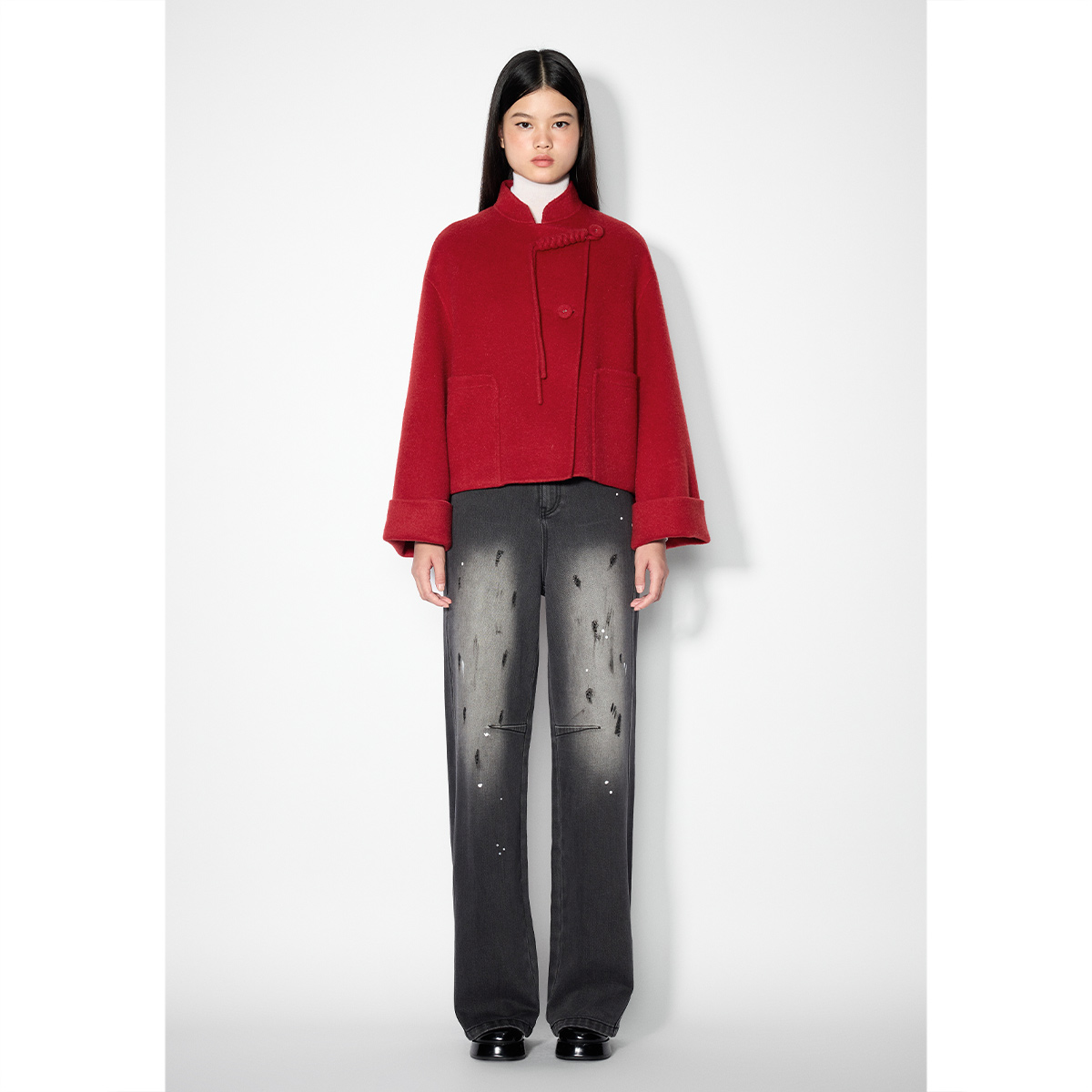 SALT.P可颜2025冬季新款外套AC35510310