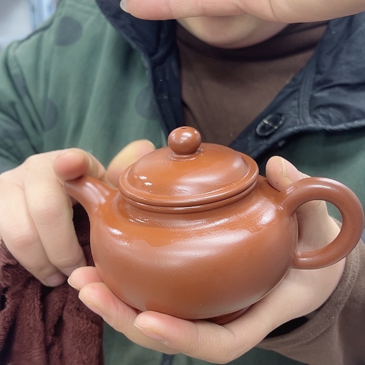 紫砂茶壶宜兴紫砂壶瑕疵