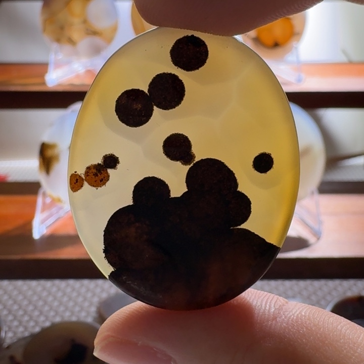 玛瑙/玉髓合金颈饰