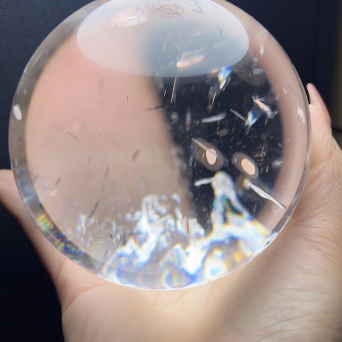 水晶摆件未镶嵌水晶S****9