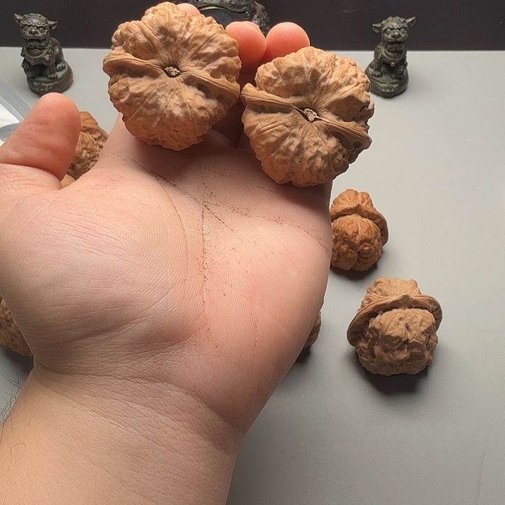 崔***浩核桃44尺寸蛤蟆头