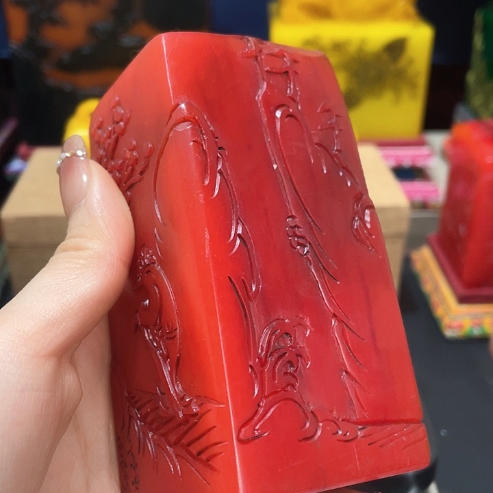 寿山石印石篆刻印章引首章闲章姓名章生日礼物