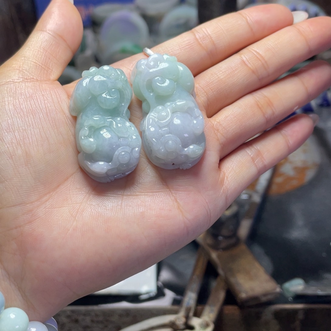 颈饰未镶嵌翡翠多样性