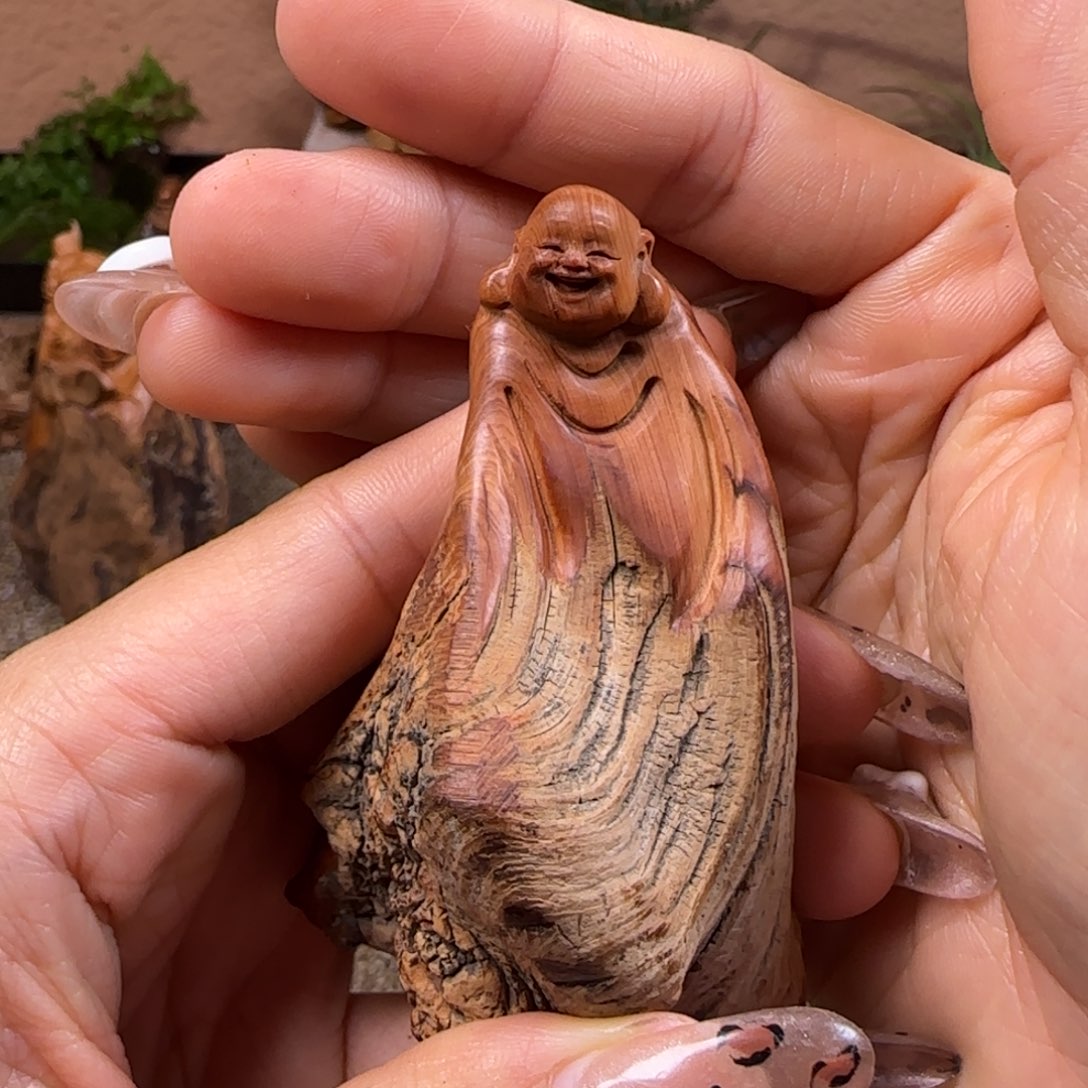 崖柏太行崖柏手把件214