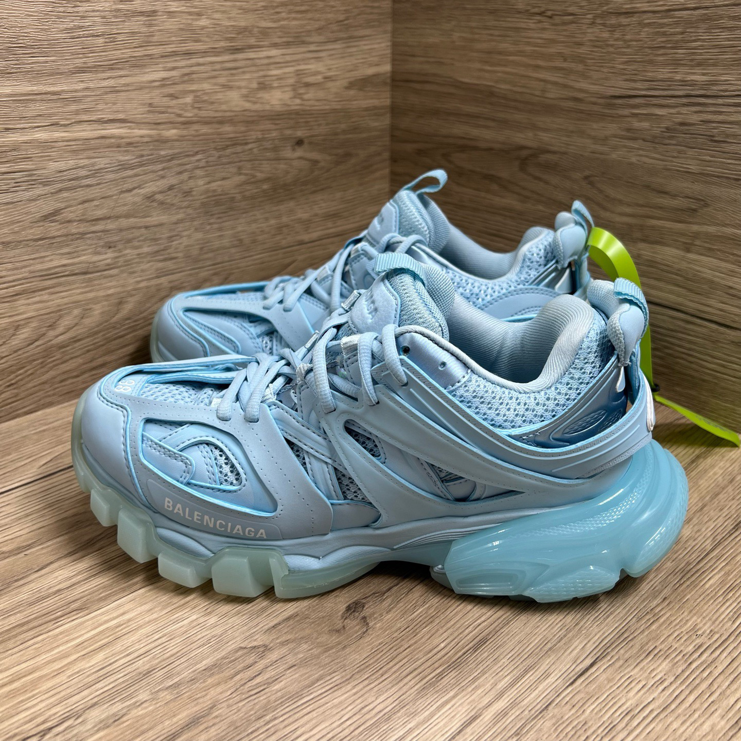 未使用 Balenciaga/巴黎世家 Track 蓝色老爹鞋 36码-38码