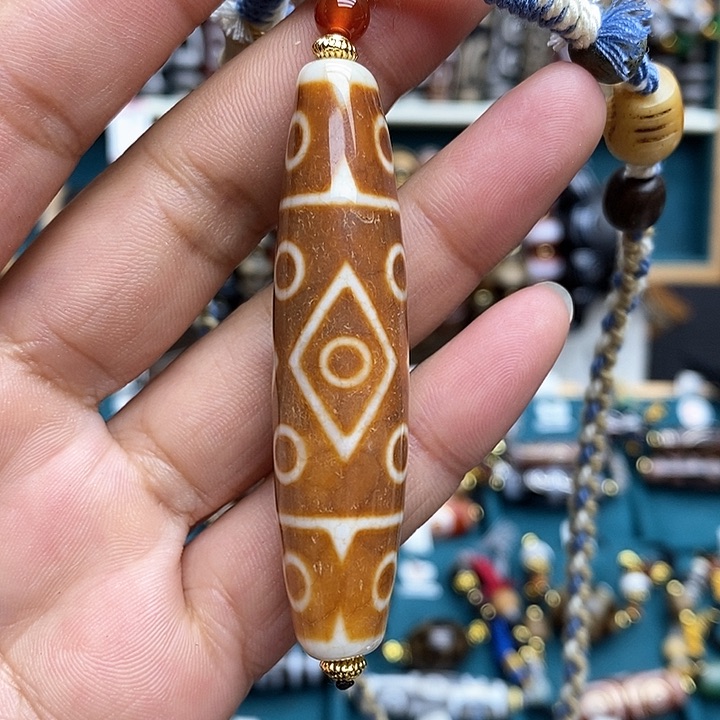 玛瑙/玉髓颈饰合金