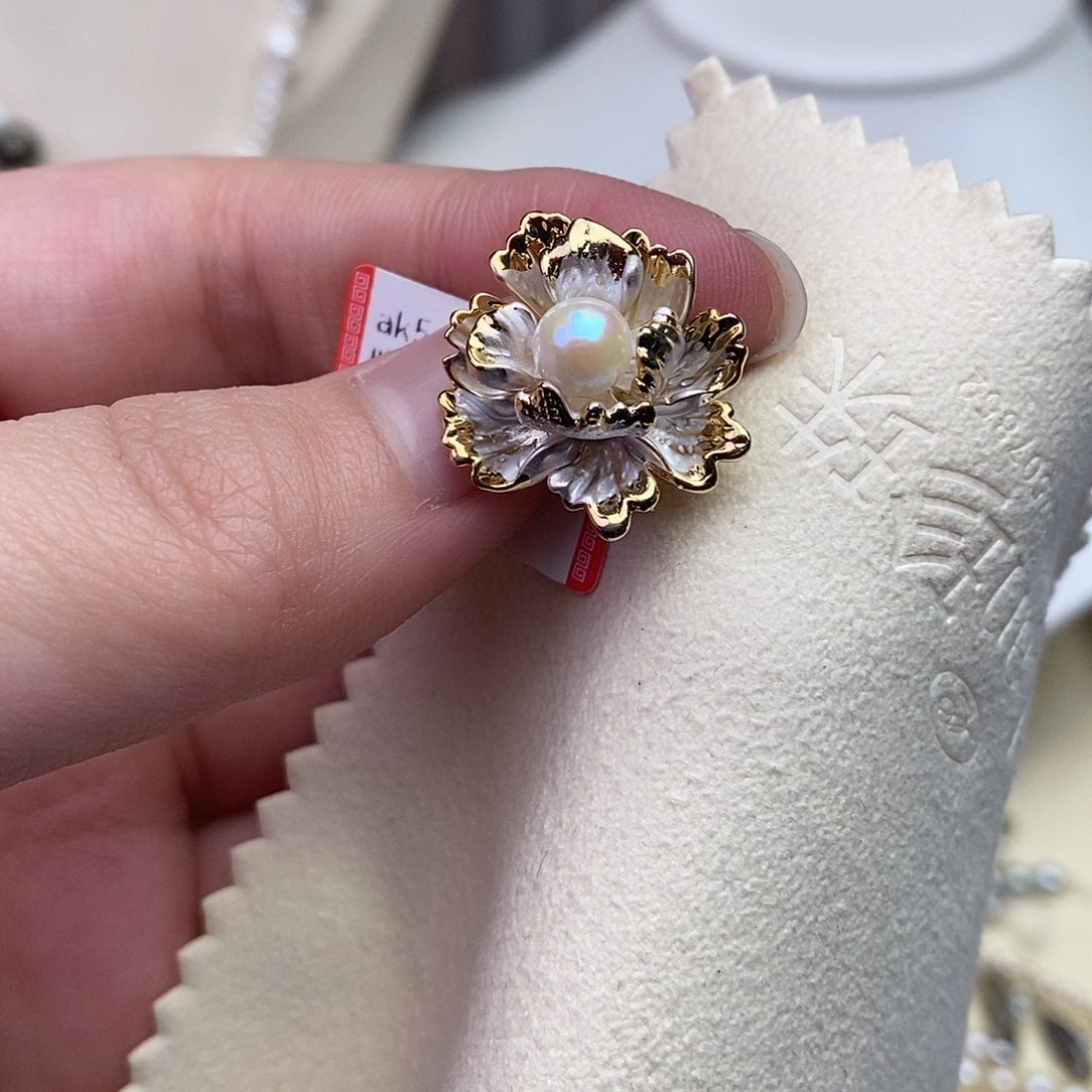 海水珍珠颈饰未镶嵌