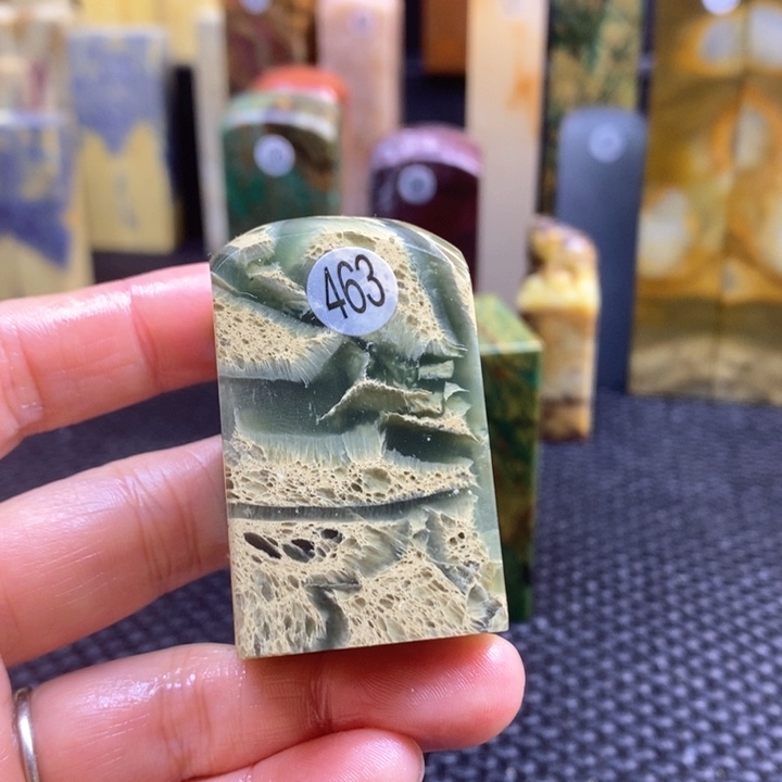 广东石佑*青田石印章石