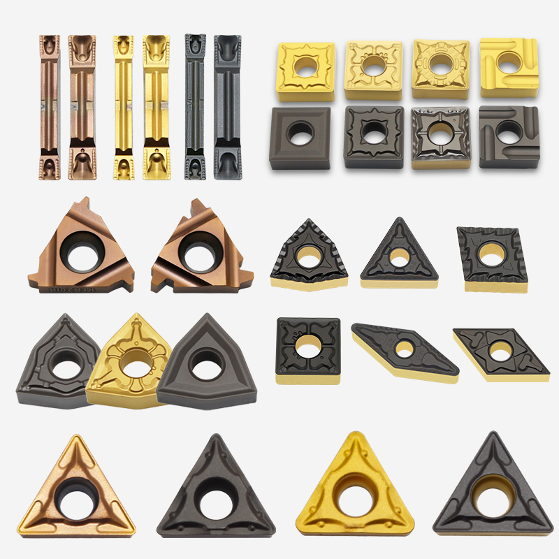 耐磨专用数控车刀片车床桃型三角菱形刀粒外圆内孔不绣钢粗车刀头