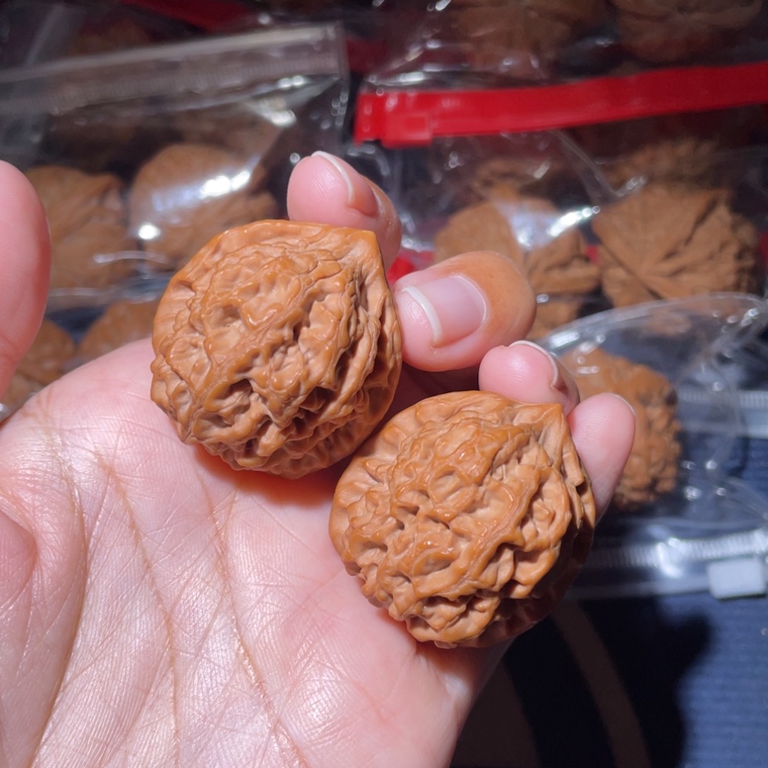 文玩核桃吊坠太行龙纹33