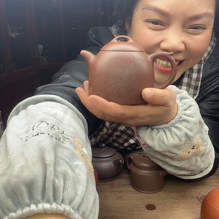 闲***云茶壶紫砂宜兴紫砂壶