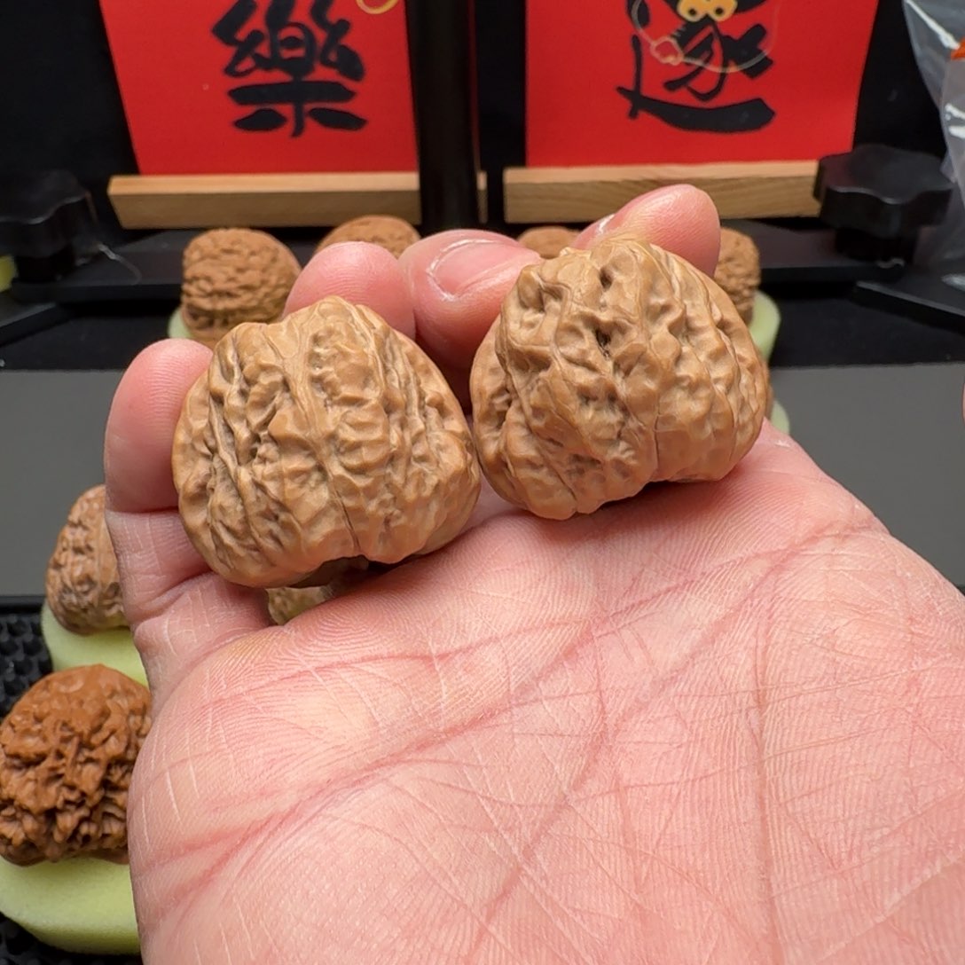 文玩核桃把件蛤蟆36