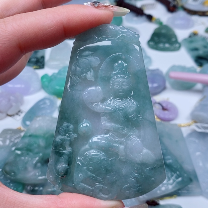 【闪购商品】颈饰未镶嵌翡翠