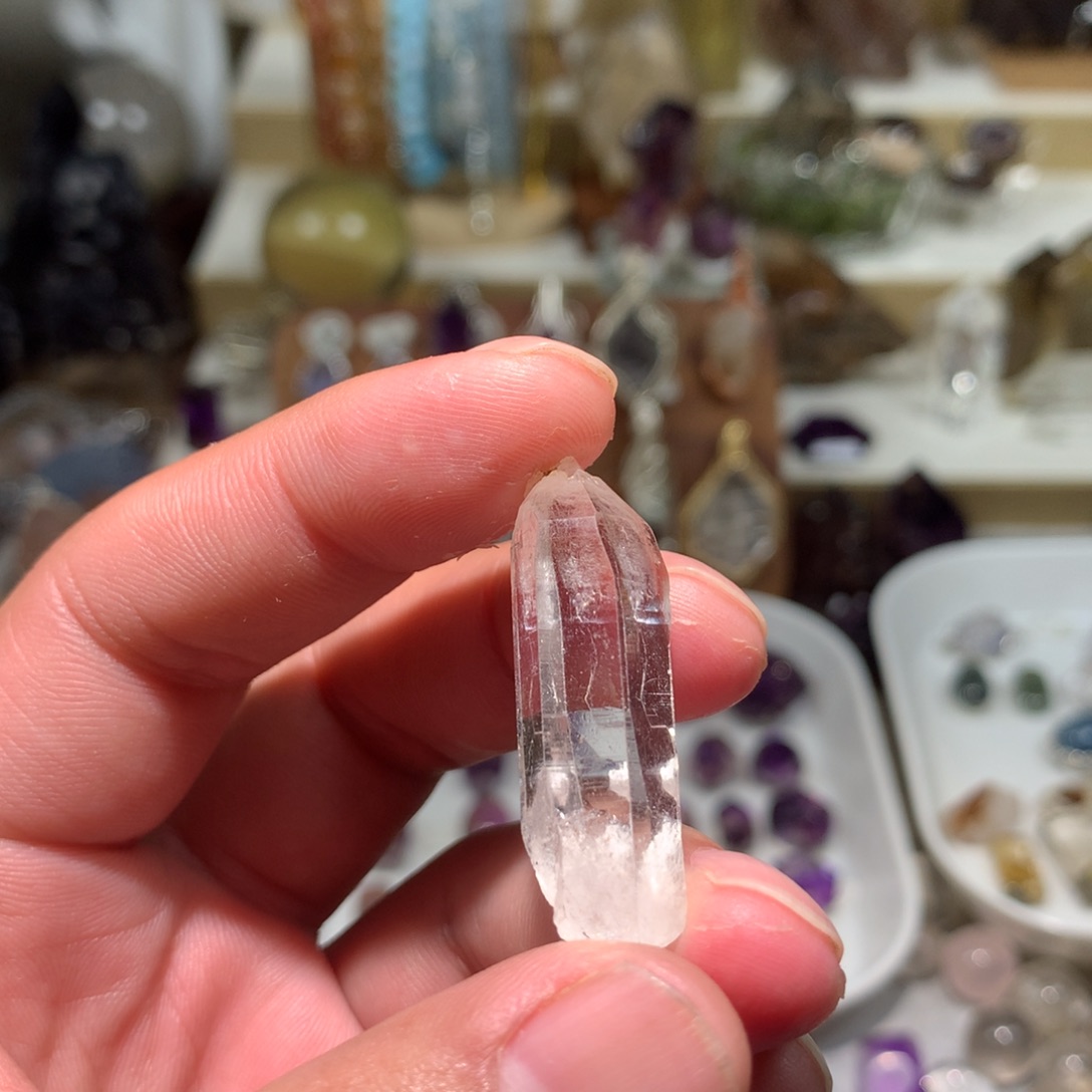 水晶喜马拉雅未镶嵌