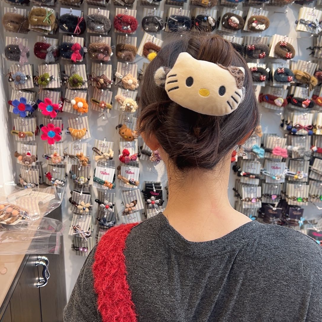 布艺铁合金懒人夹