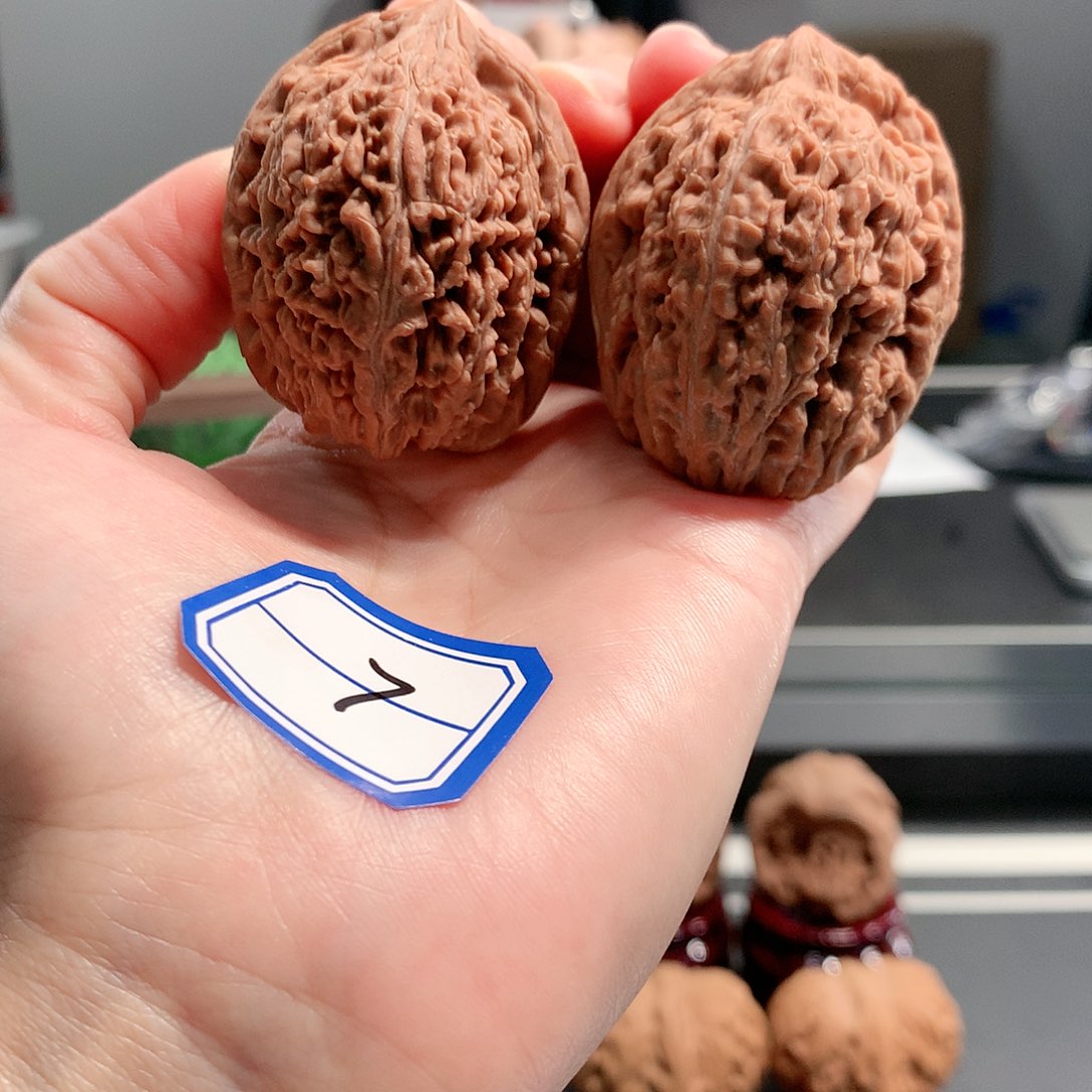 【闪购商品】吊坠文玩核桃全品蒜头 37尺