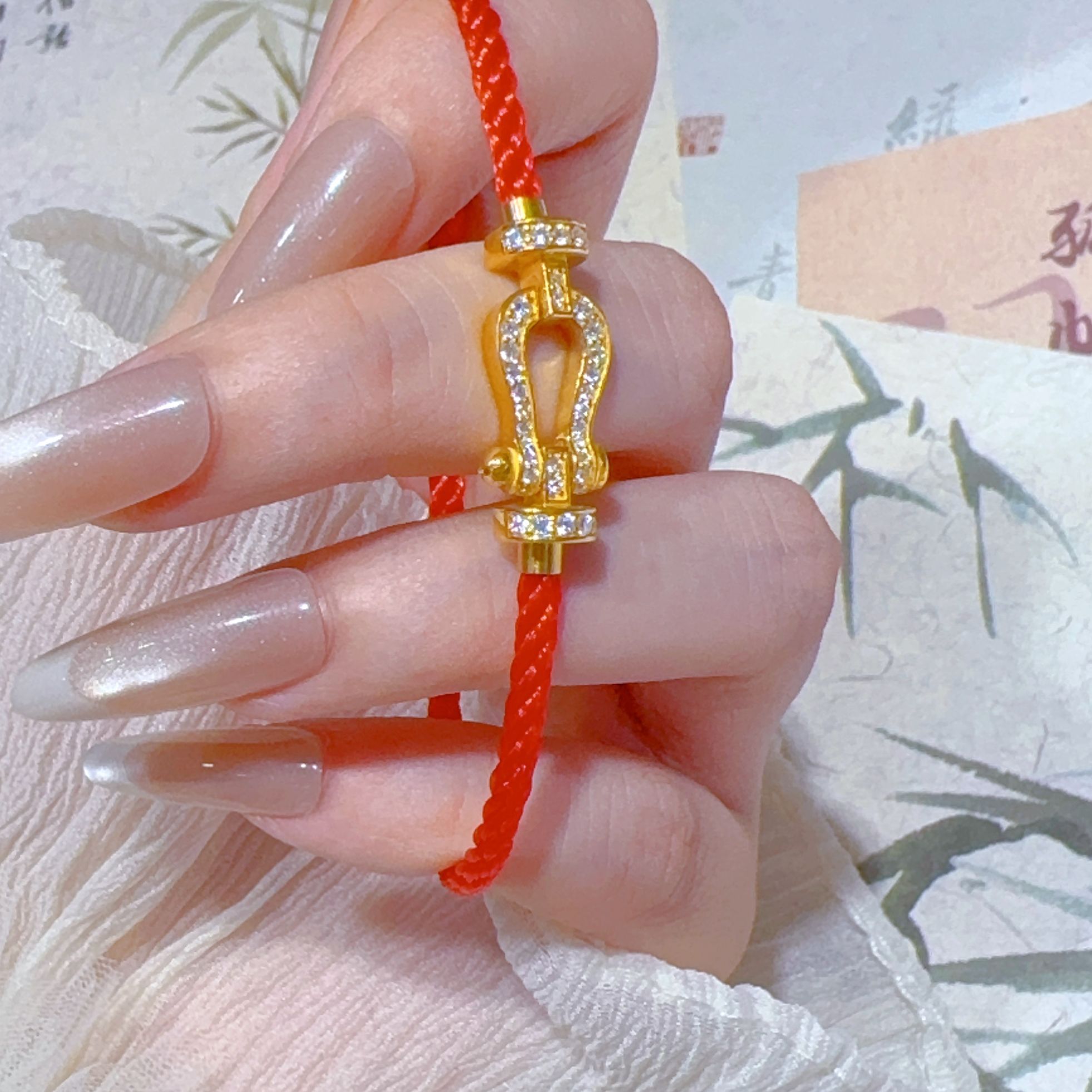 【琪琪专属】足金999投资金【T家手绳】气质编织百搭（工费50/克）