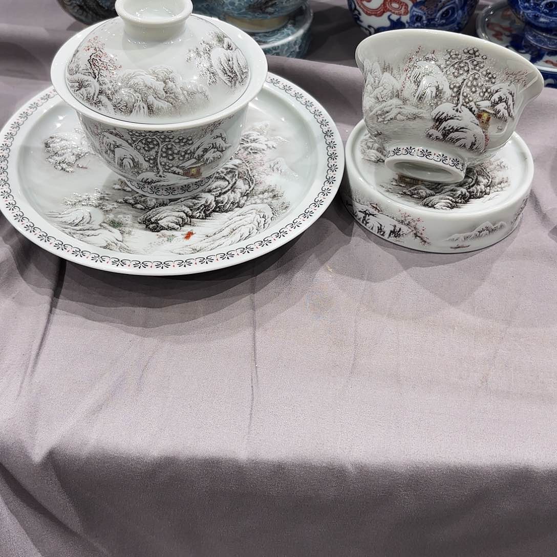 瓷片景德镇瓷器艺术