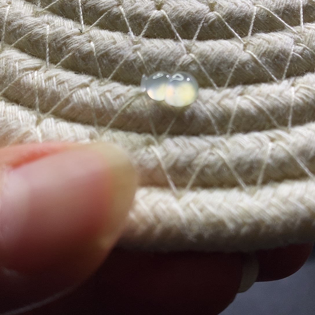 翡翠未镶嵌颈饰天然缅甸翡翠挂件