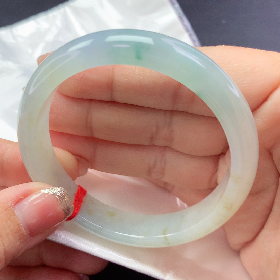 【闪购商品】翡翠手镯未镶嵌笨*孩a 131755