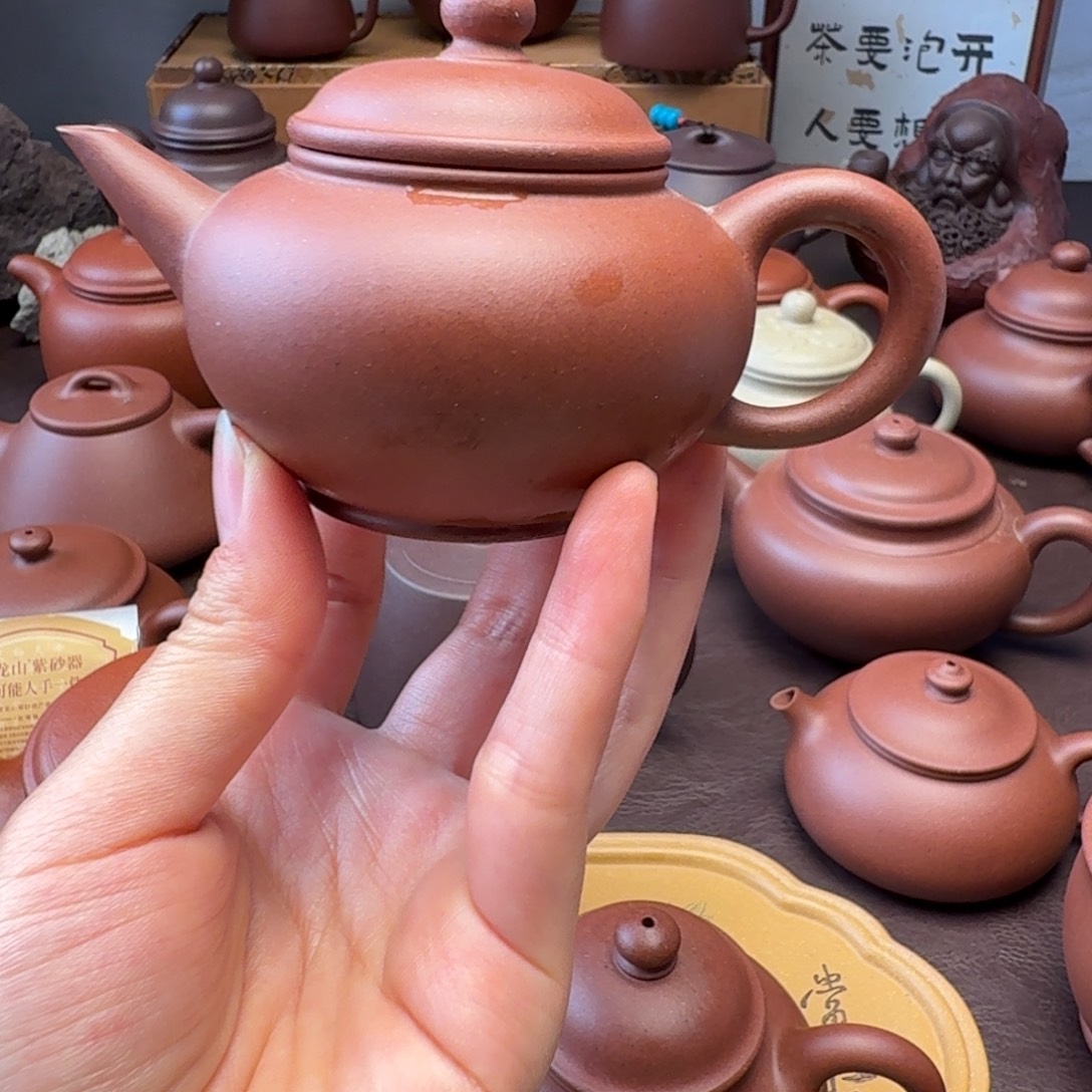 天***老茶壶紫砂水平  130特练紫泥