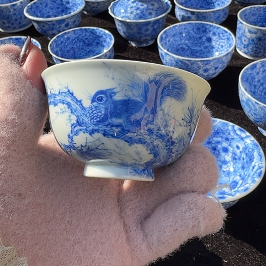 景德镇陶瓷杯杯杯杯