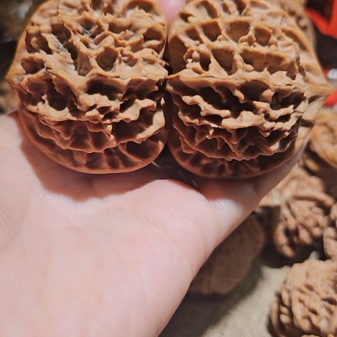 吊坠文玩核桃51帝王