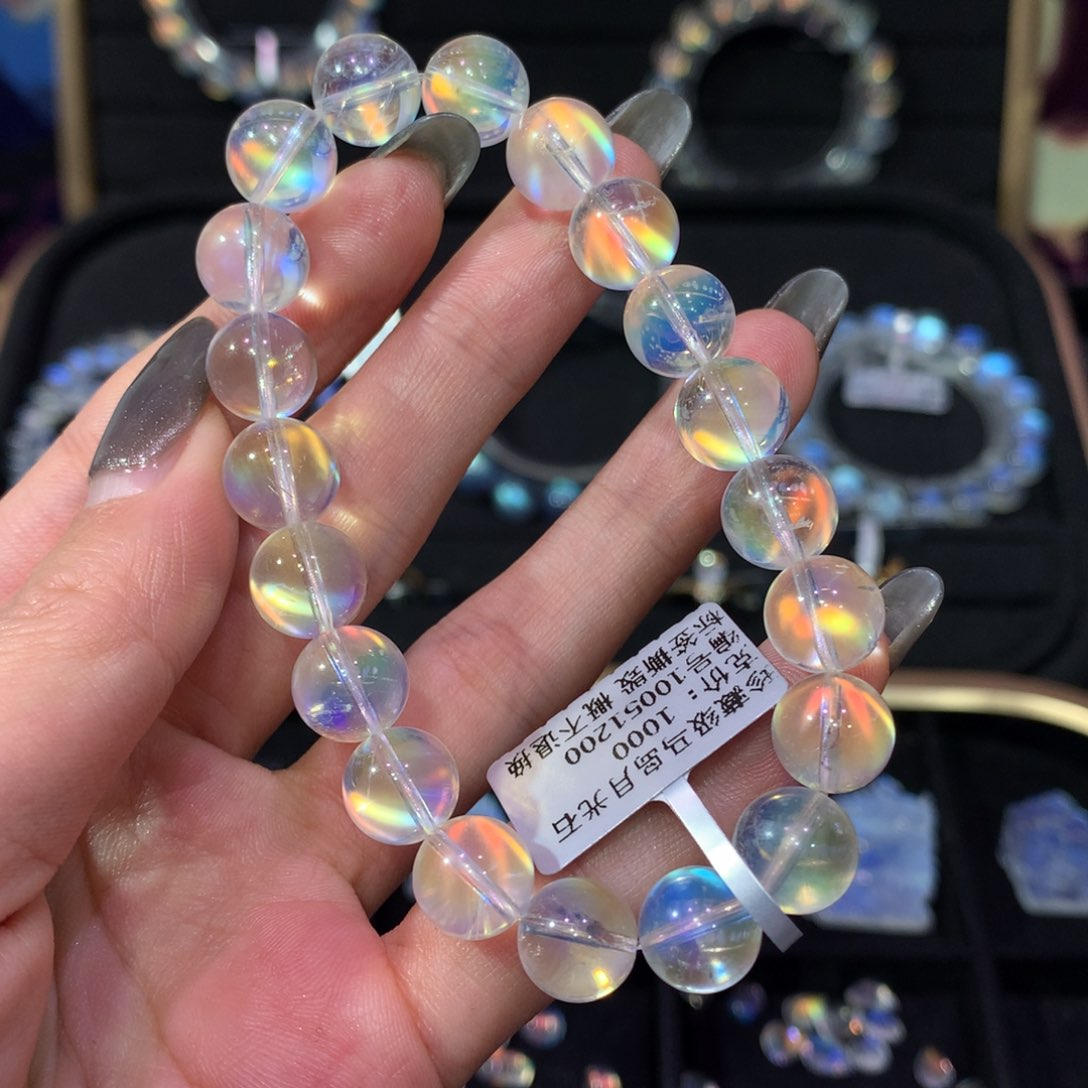 月光石手链9.5未镶嵌用****7