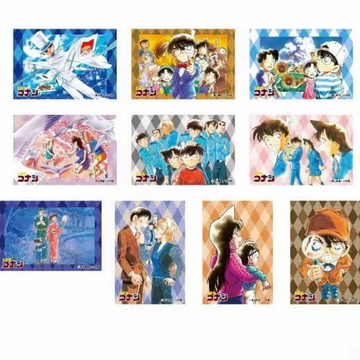 【日谷】名侦探柯南 Sunday shop 第二弹方吧唧 盲盒