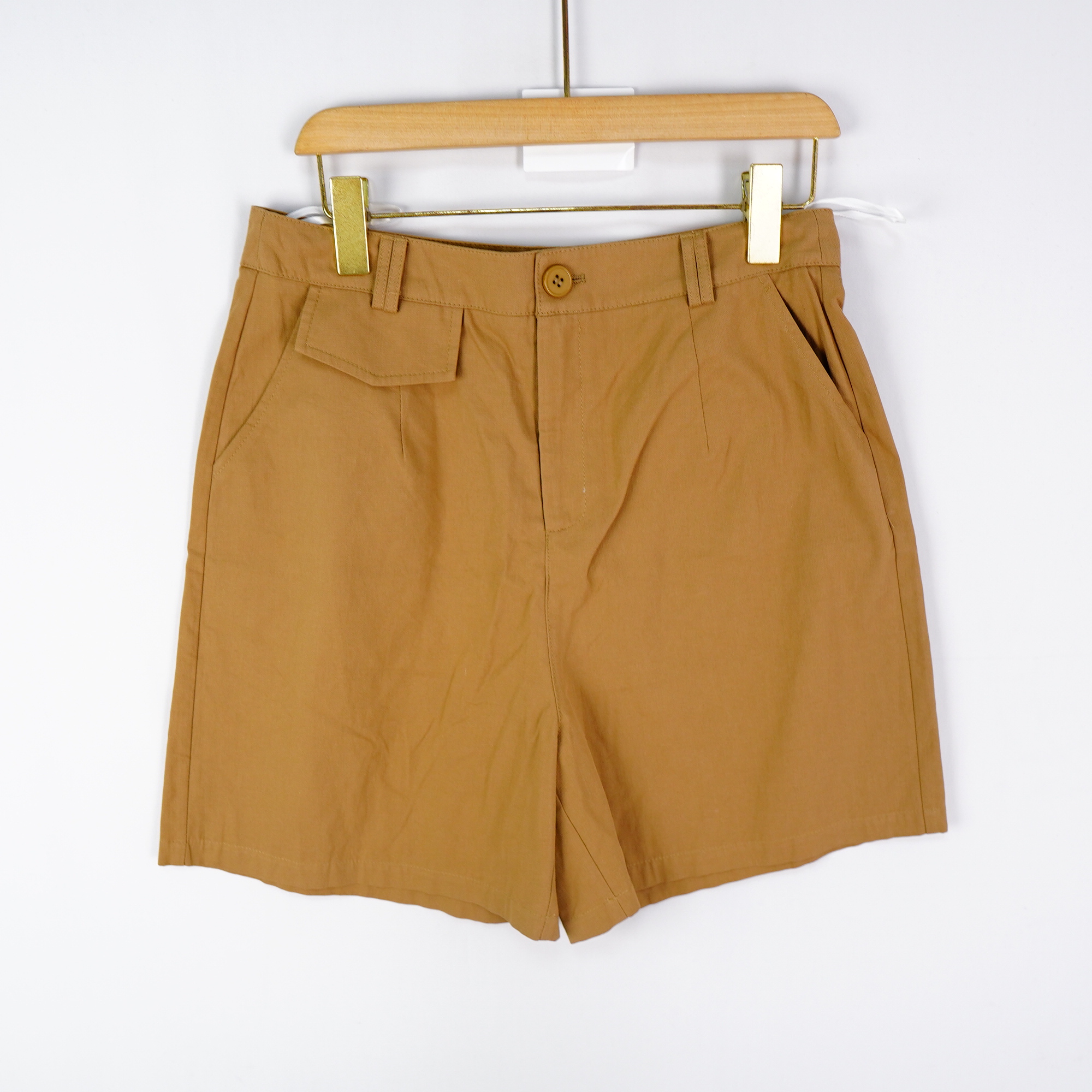 HH-180 工装百搭春夏舒适简约纯色裤子