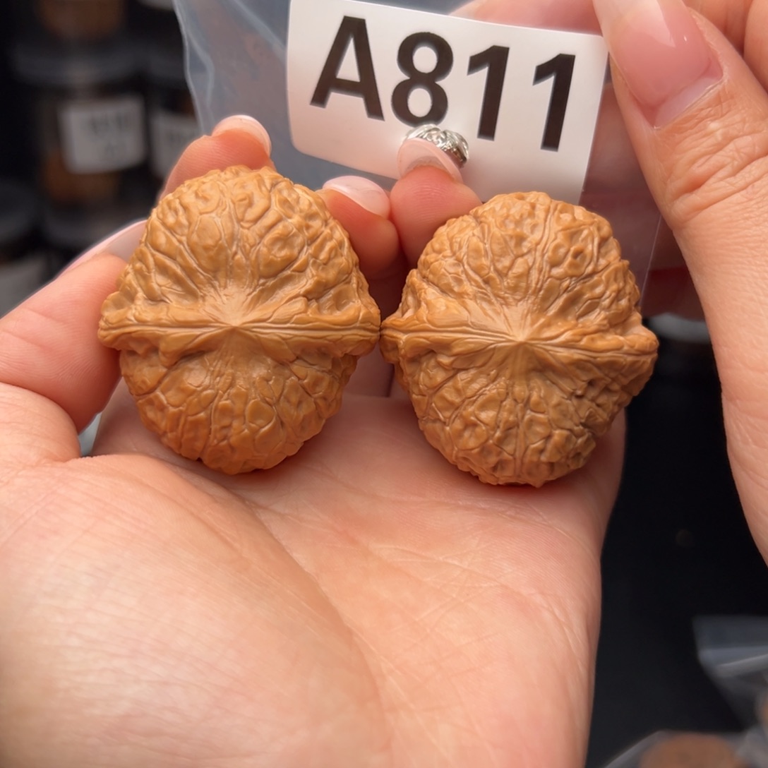 文玩核桃吊坠南瓜墩42