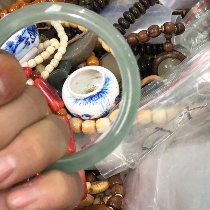 陶瓷孤品单件车里拍