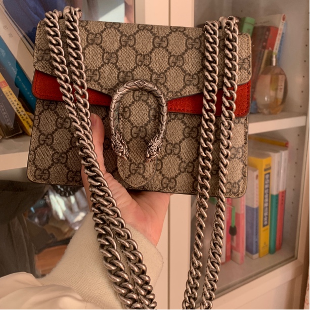 95新 GUCCI/古驰 SZ/古驰酒神小号