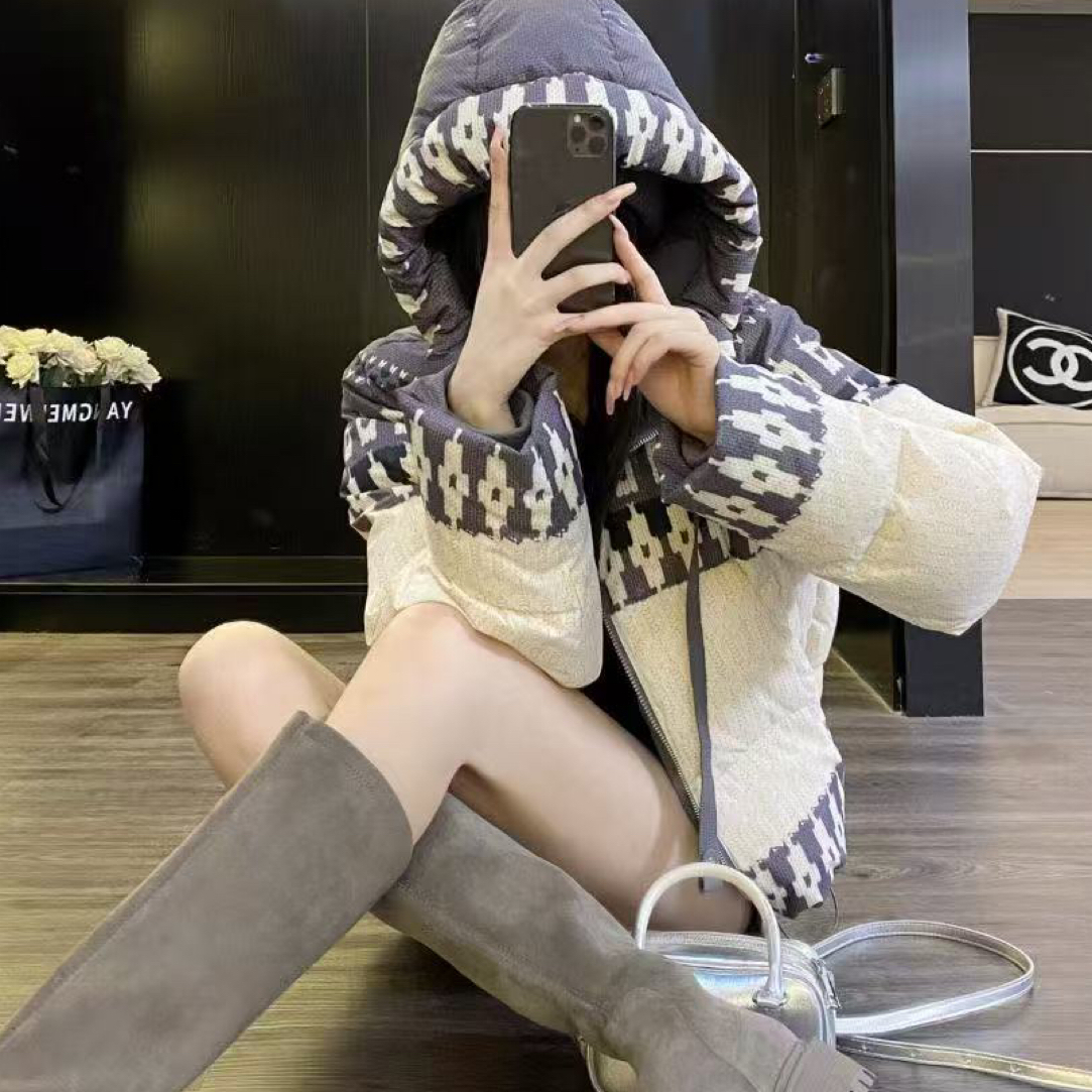 【猫本家】费尔岛羽羽外套