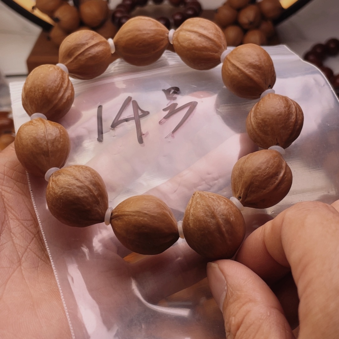 手串/手链橄榄核21*25尺寸老树铁核14号自然桩型素核
