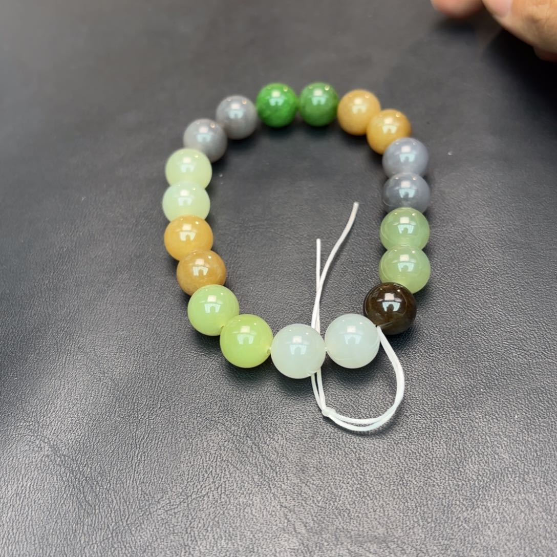 和田玉手串未镶嵌