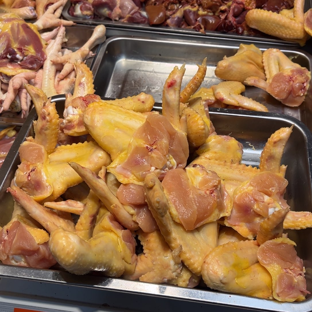 6中国大陆包装鸡翅