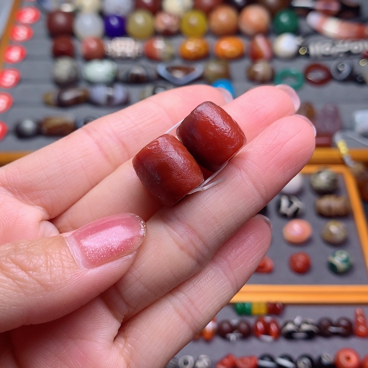 玛瑙/玉髓吊坠(不含链)未镶嵌