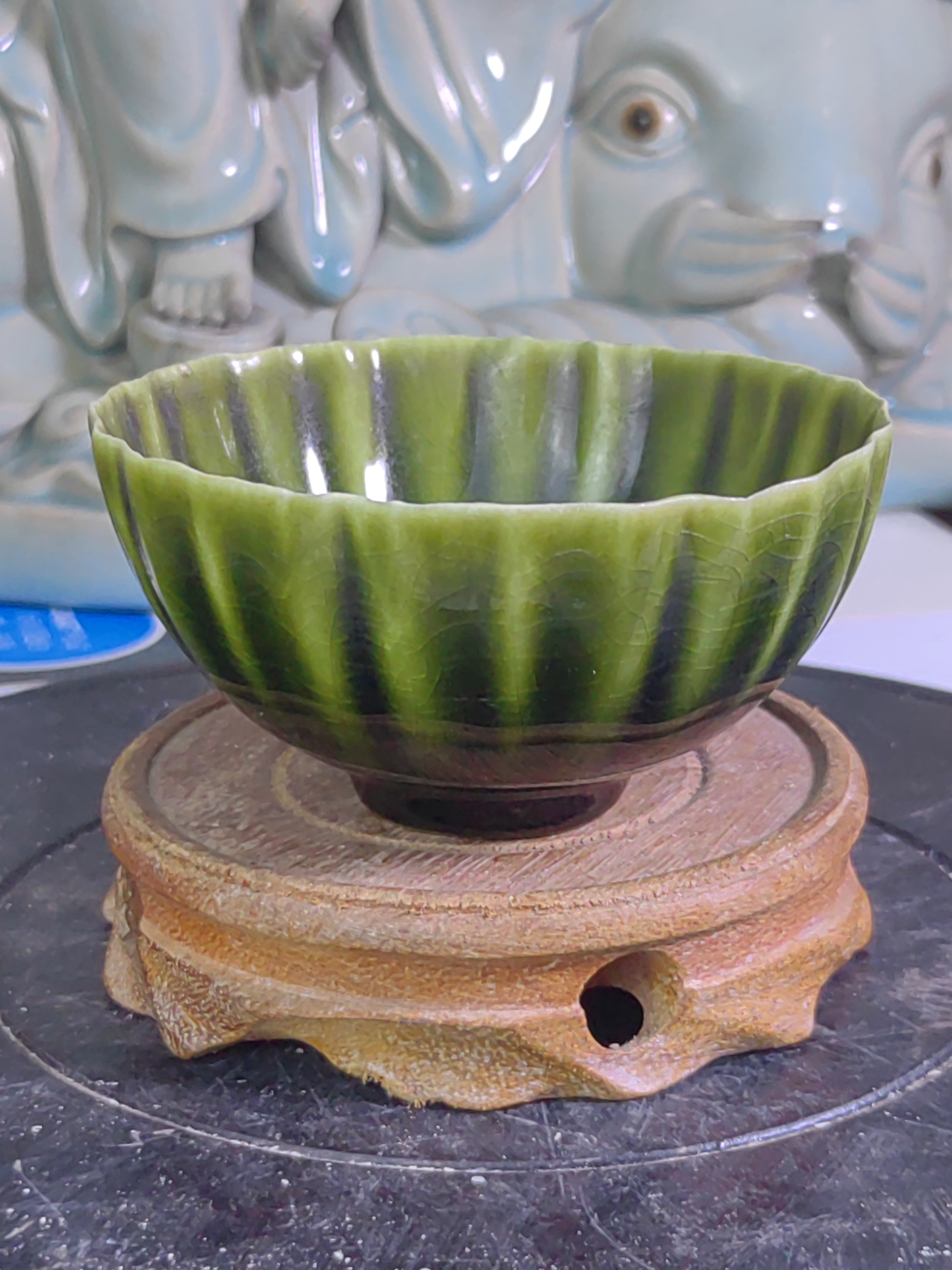 柴窑秘色瓷稀缺精品高货