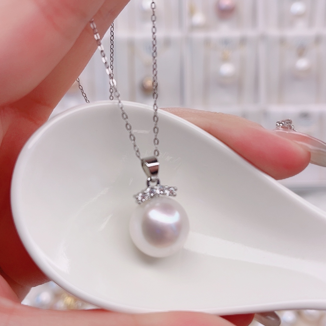 未镶嵌吊坠(赠链)淡水珍珠