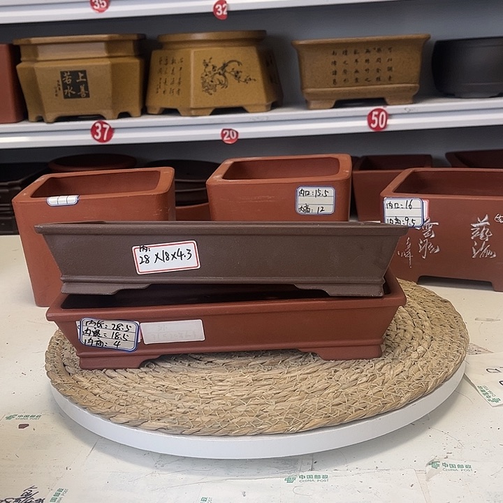 紫砂花盆紫砂艺术