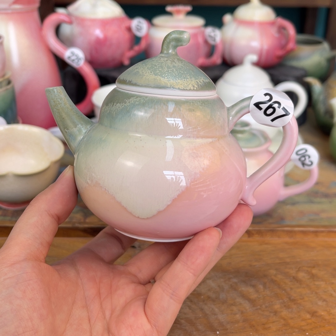 摆件木夕陶瓷手工茶器