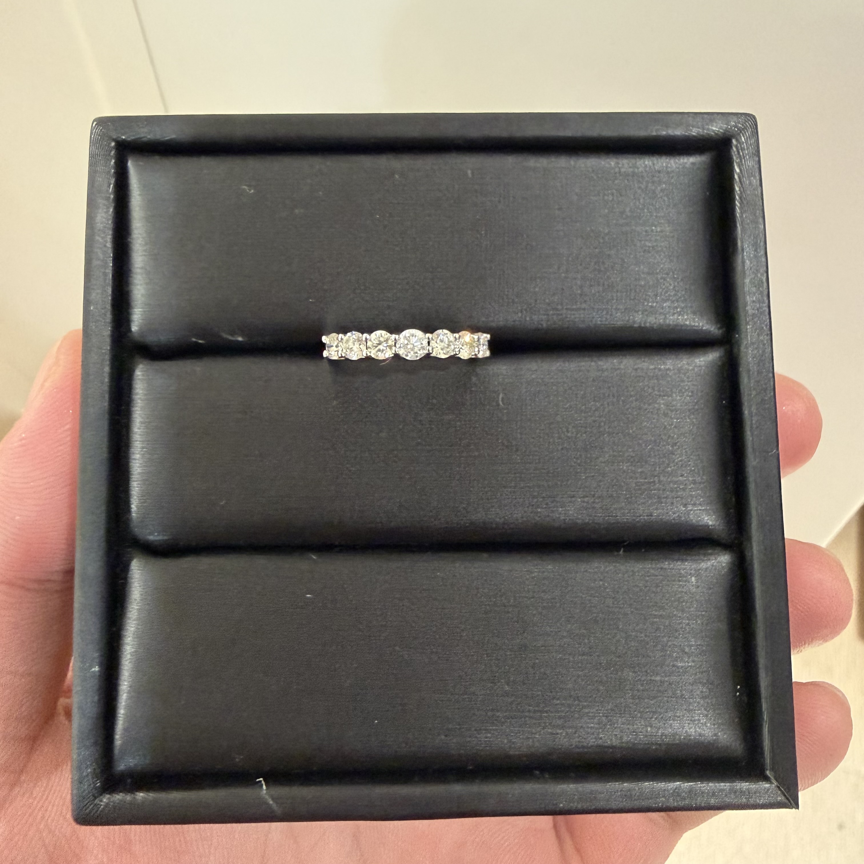 【一菲臻选】钻石戒指-18K-TG333|BZS1