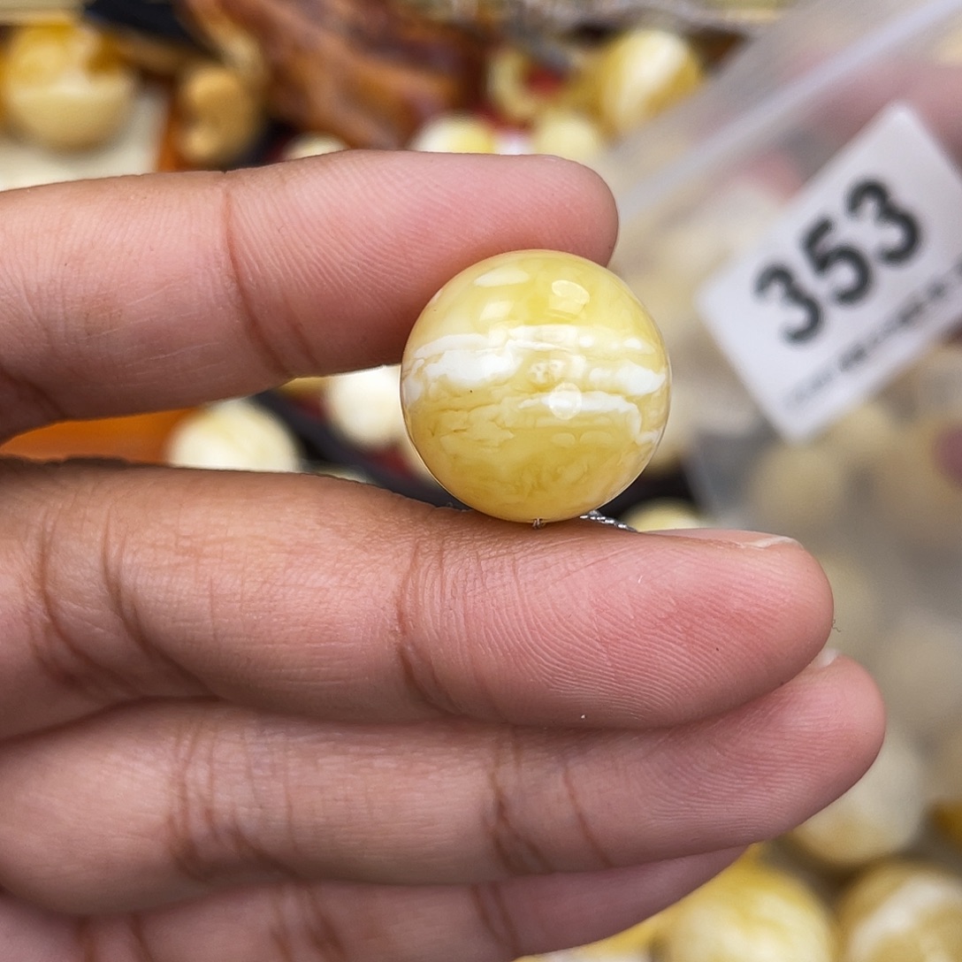 蜜蜡未镶嵌珠宝奇石粉18虎皮