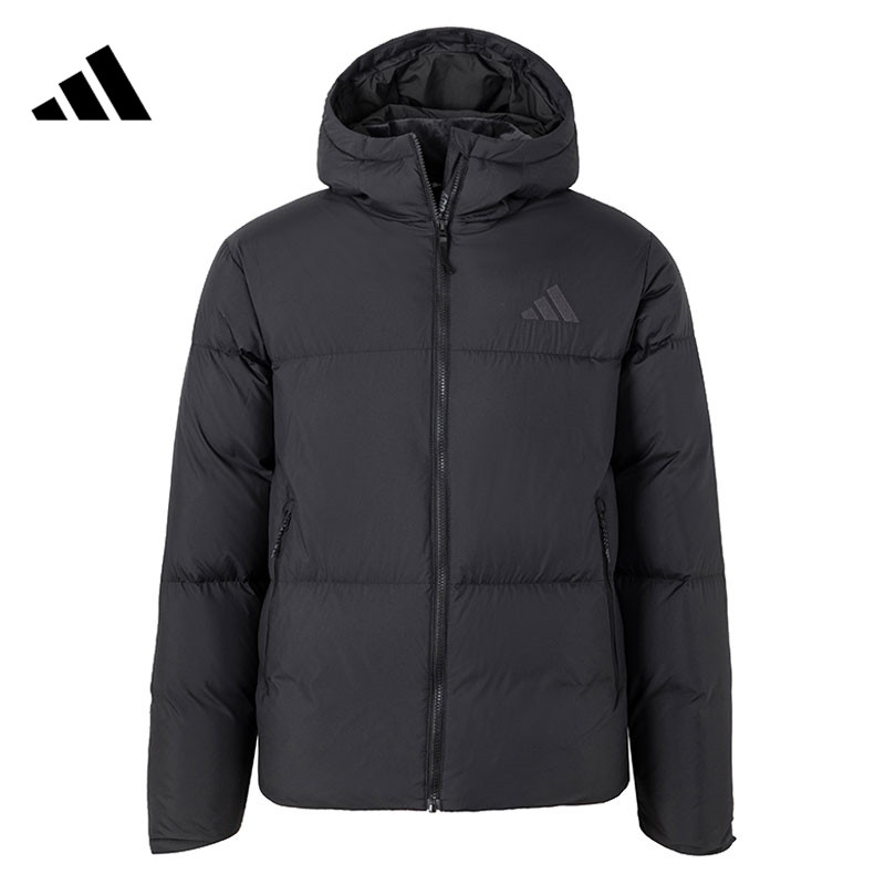 adidas阿迪达斯【茂】冬季男子运动休闲羽绒服外套JV6187