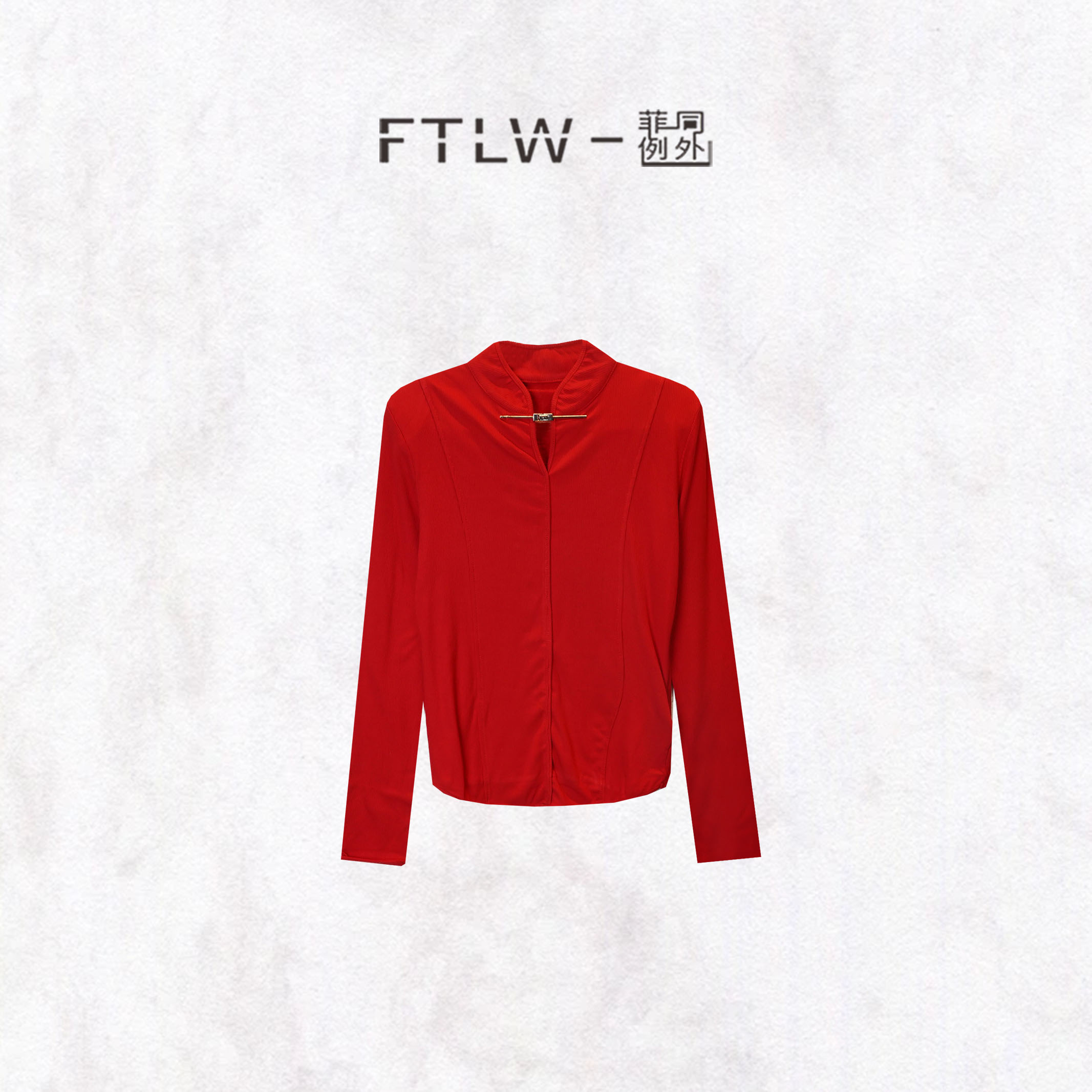 板熙FTLW-轻奢气质时尚优雅女装上衣-00004