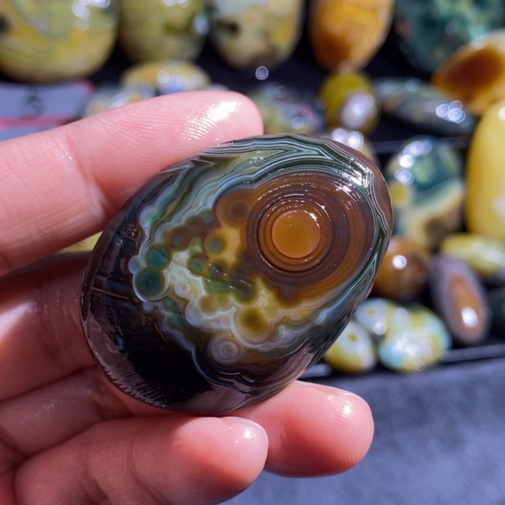 玛瑙/玉髓珠宝奇石未镶嵌